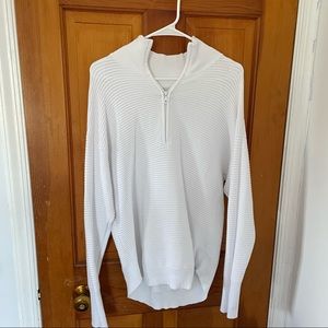 OFFLINE by aerie knit quarter zip